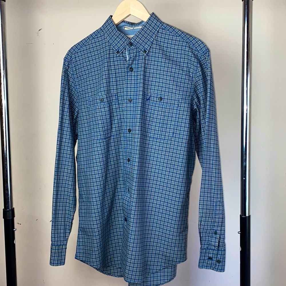 Nautica Mens Dress Shirt Size M